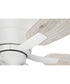 Wheeler 52 3-Light  3-Light Fan White