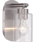 Hendrix 1-Light Lighting Brushed Polished Nickel