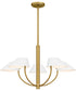 Penley 5-light Chandelier Brushed Gold