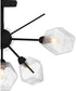 Salvador Extra Large 6-light Semi Flush Mount Earth Black