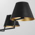 Bliss 4-light Chandelier Matte Black