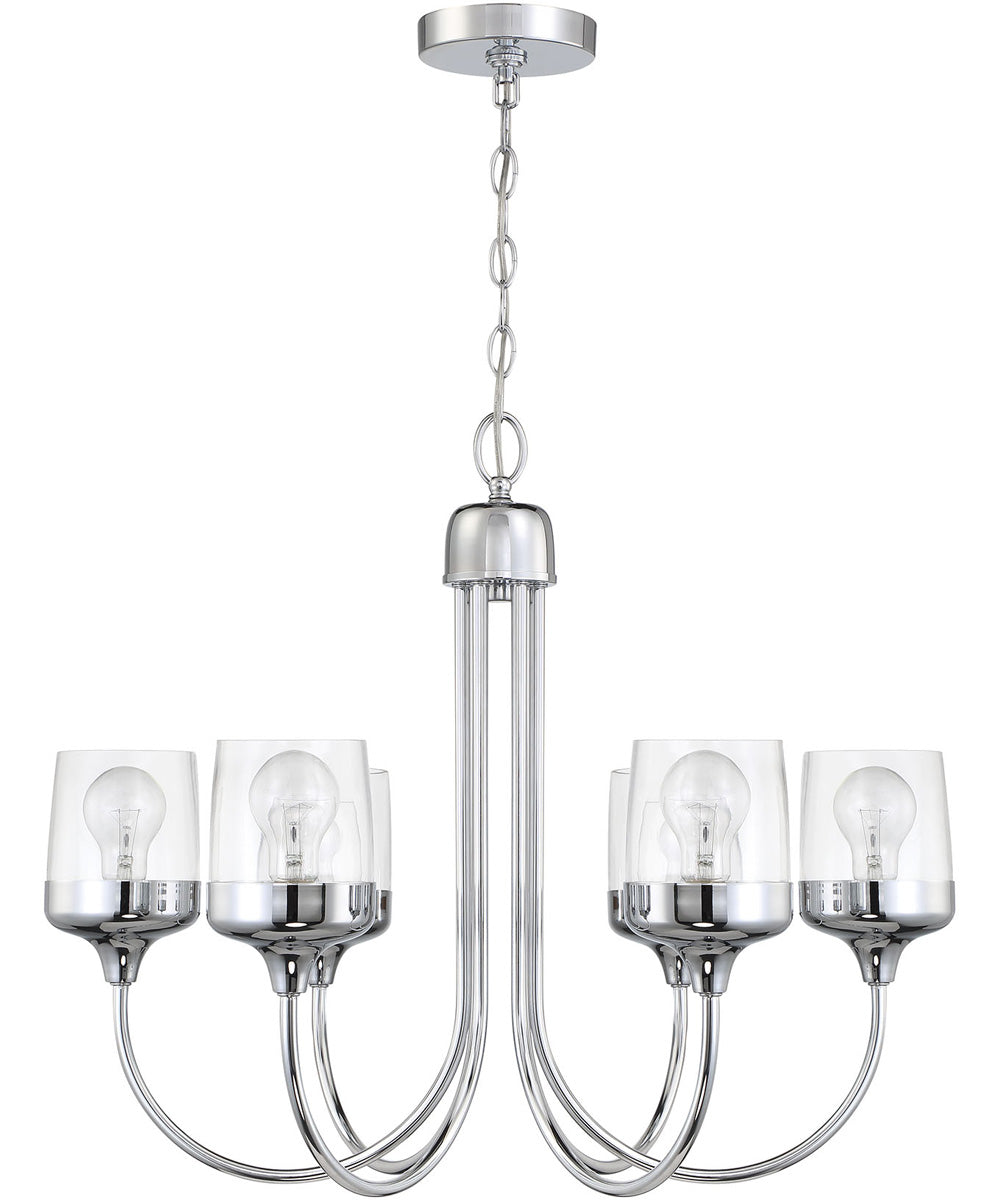 Wrenn 6-Light Lighting Chrome