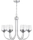 Wrenn 6-Light Lighting Chrome