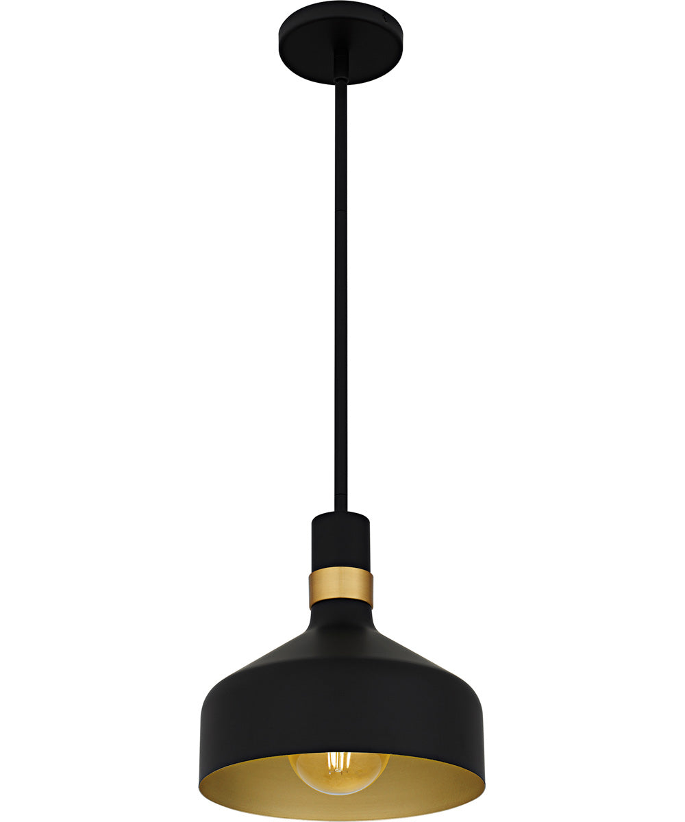 Quoizel Piccolo Pendant Small 1-light Mini Pendant Matte Black