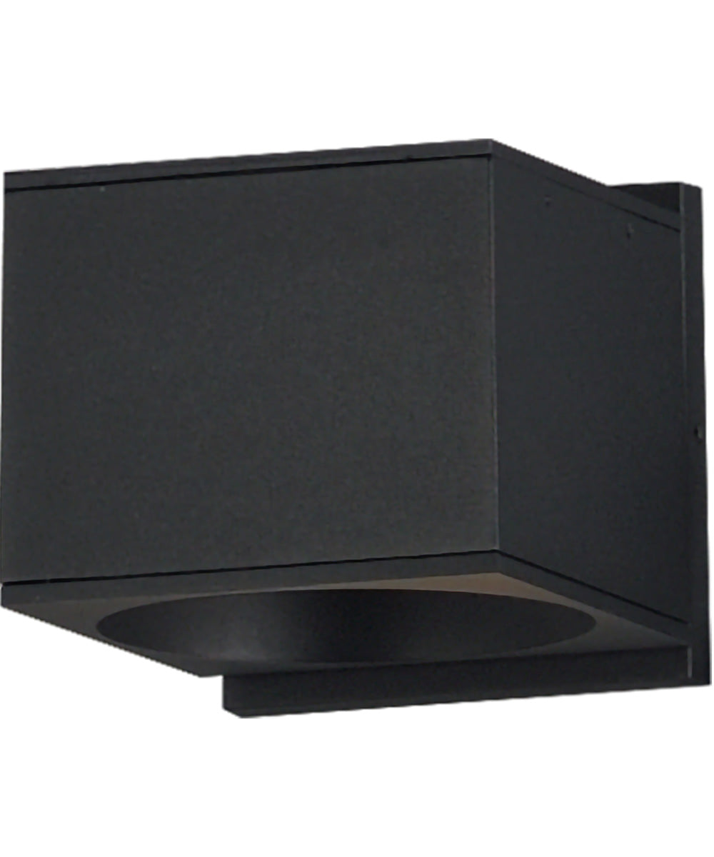 Stout 120-277V Indoor/Outdoor Wall Sconce Black