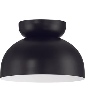 Ventura Dome 1-Light Lighting Flat Black