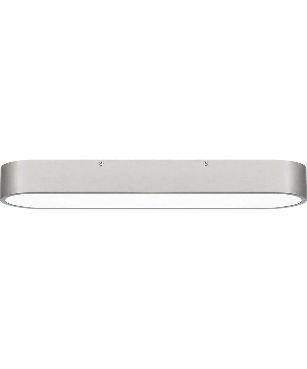 Quoizel Flush Mount Extra Large Flush Mount Brushed Nickel