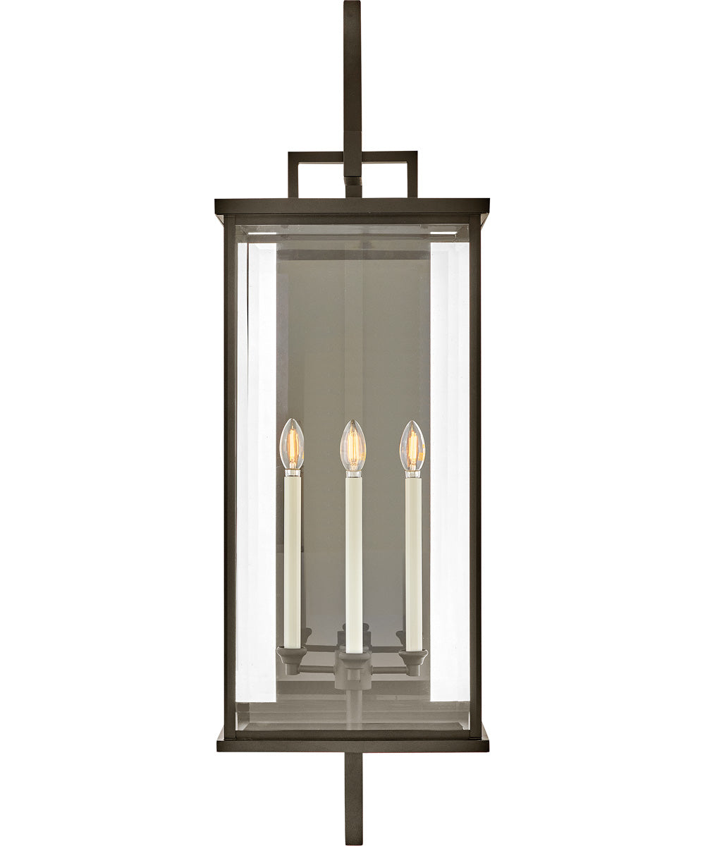 Weymouth 4-Light Extra Large Wall Mount Lantern in Oil Rubbed Bronze