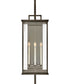 Weymouth 4-Light Extra Large Wall Mount Lantern in Oil Rubbed Bronze