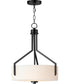 Dart 3-Light Pendant Black