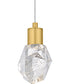 Skye Small Mini Pendant Brushed Gold