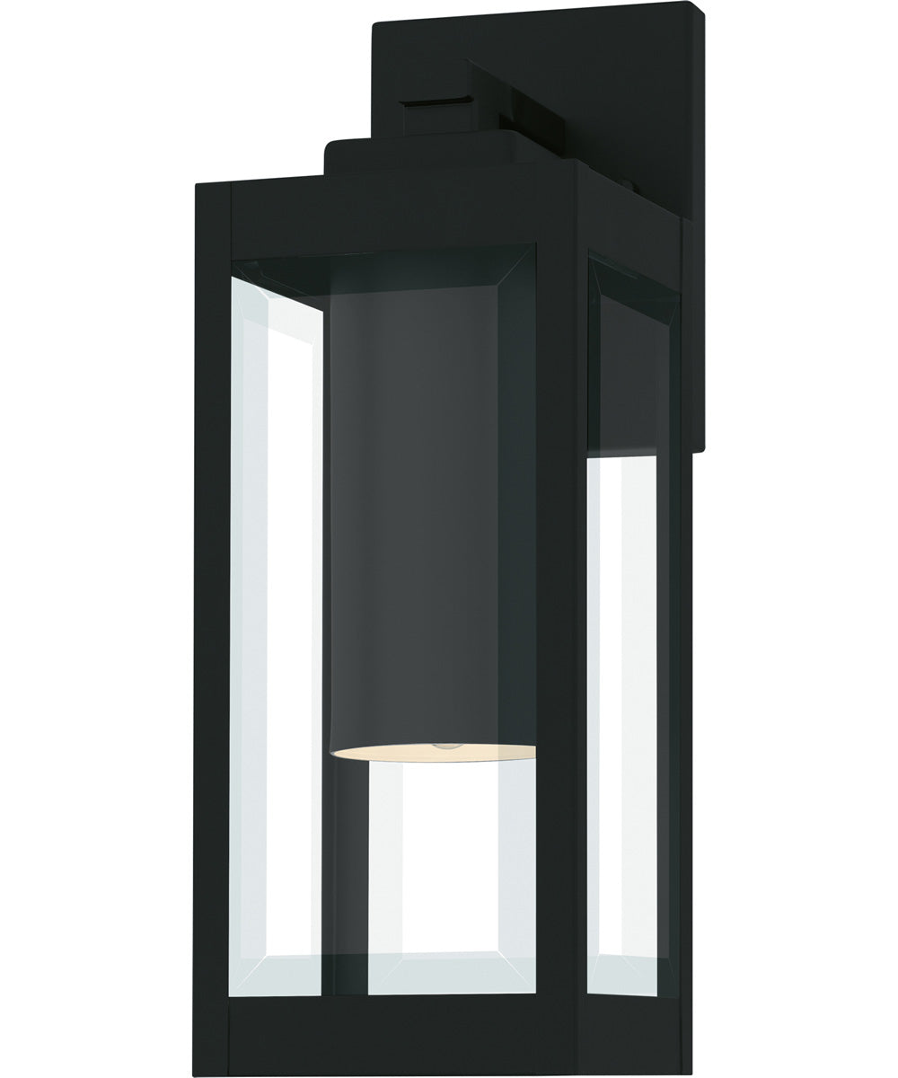 Westover Small 1-light Outdoor Wall Light Earth Black