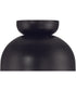 Ventura Dome 1-Light Lighting Flat Black