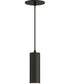 Calibro 7.5 inch LED Outdoor Pendant Architectural Bronze