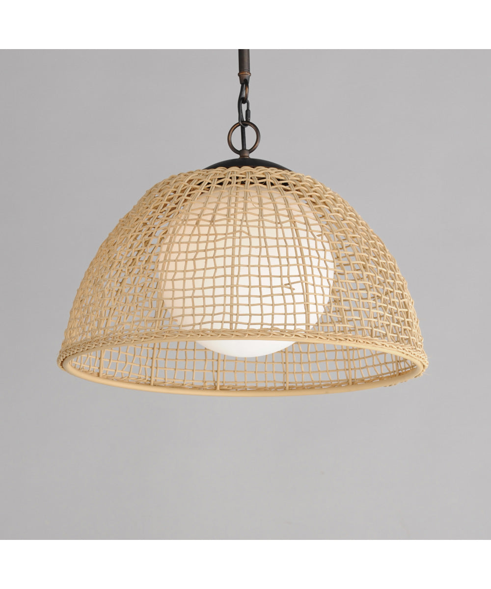 Cestino 1-Light Pendant Antique Bronze