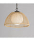 Cestino 1-Light Pendant Antique Bronze