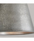 Ari 1-Light Pendant Etched Nickel