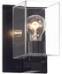 McClane 1-Light Lighting Flat Black