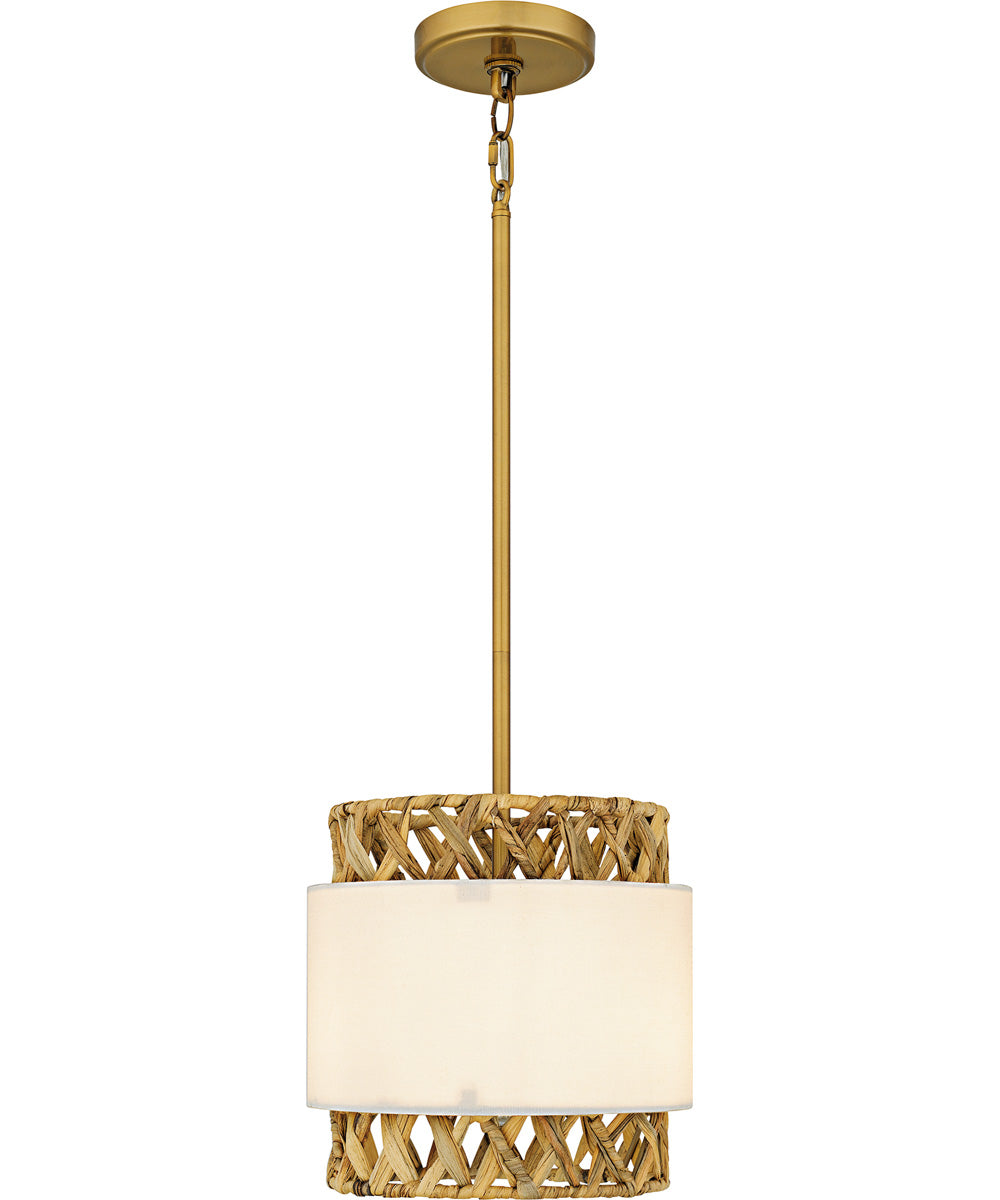 Kate Small 1-light Mini Pendant Brushed Gold