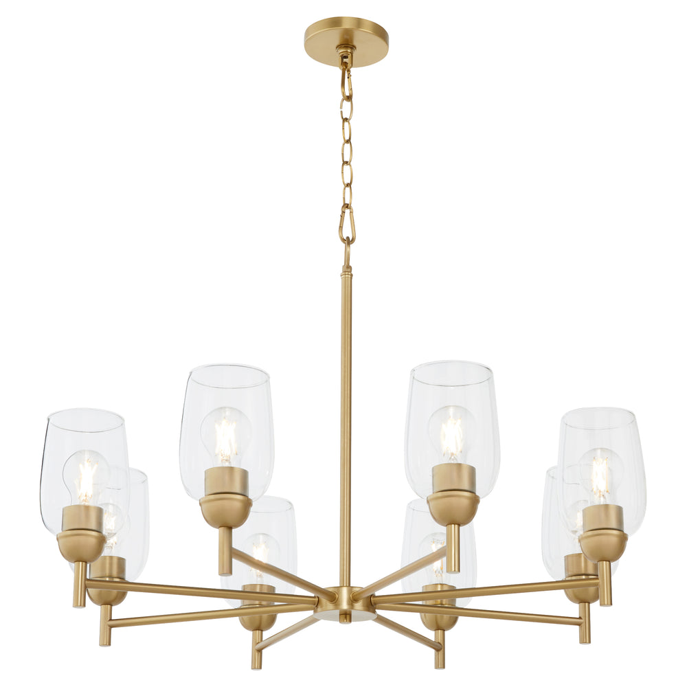 Wallinger Chandelier Aged Brass