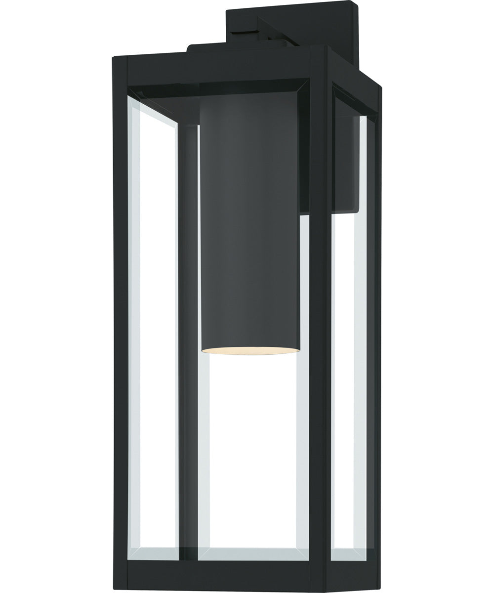 Westover Large 1-light Outdoor Wall Light Earth Black