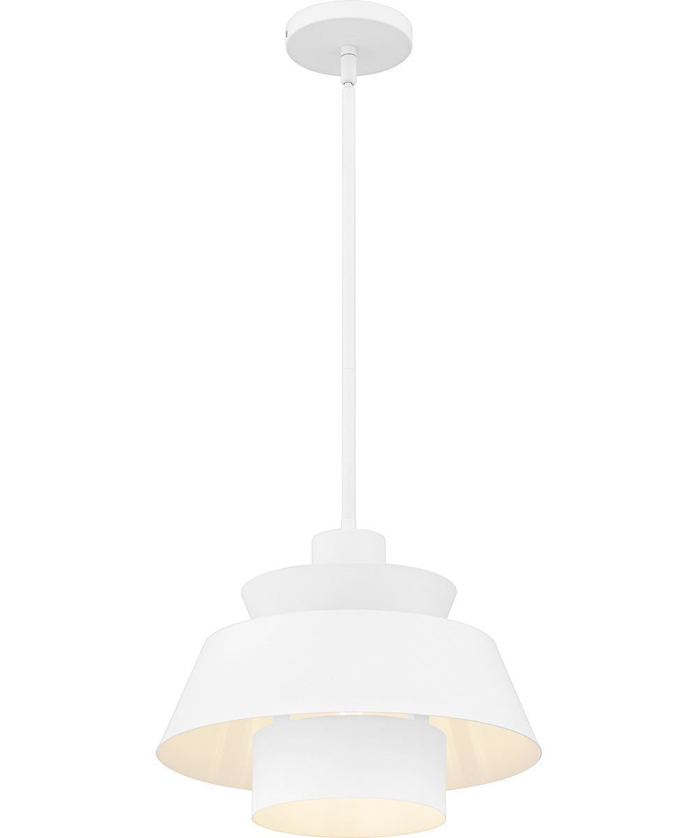 Lumi 1-light Pendant Matte White