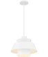 Lumi 1-light Pendant Matte White