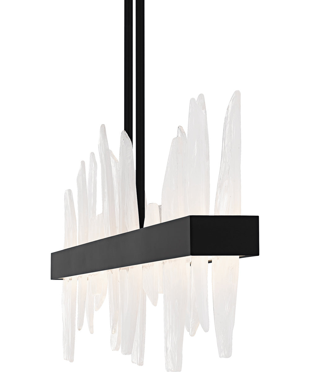 Aurelia Medium Island Light Matte Black