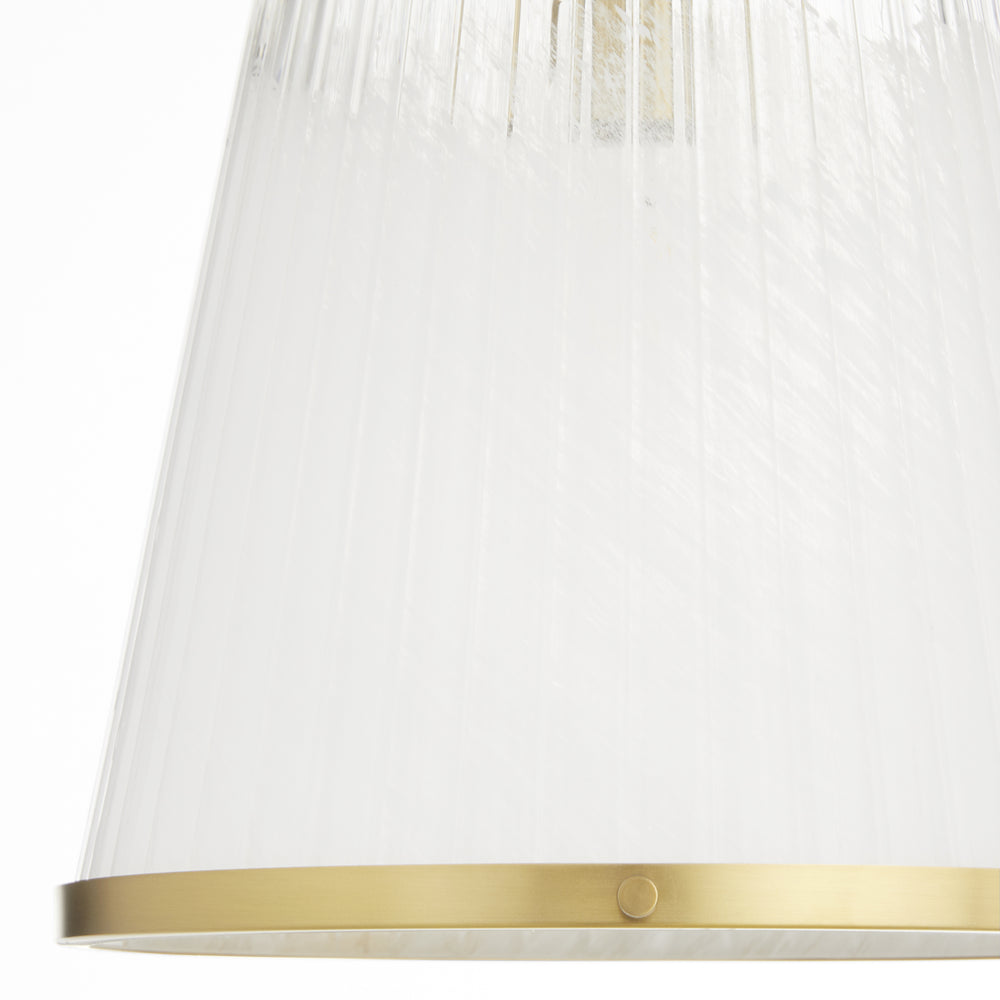 Providence 1-light Pendant Aged Brass