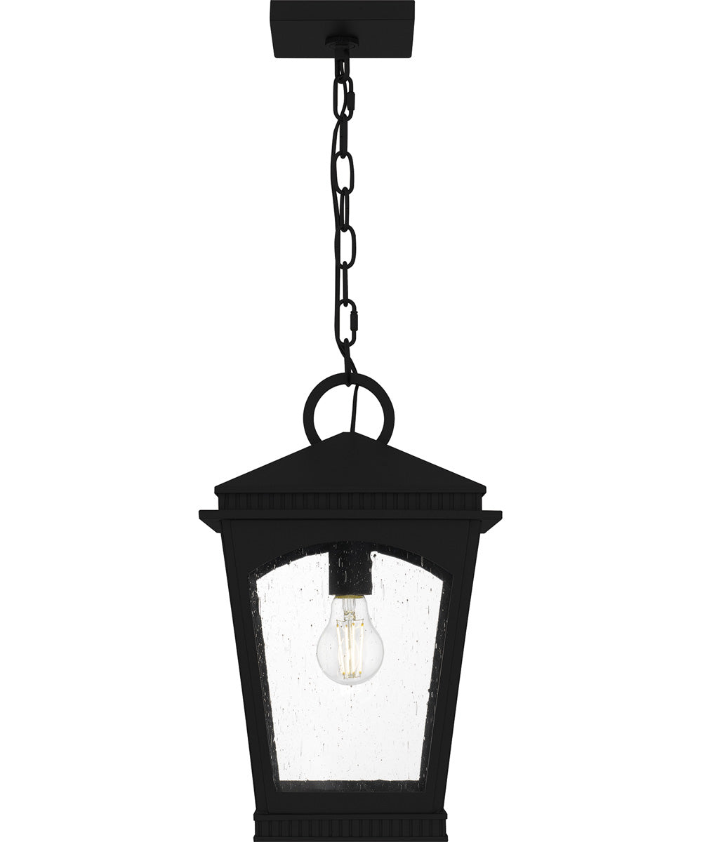 Huck Small 1-light Mini Pendant Earth Black