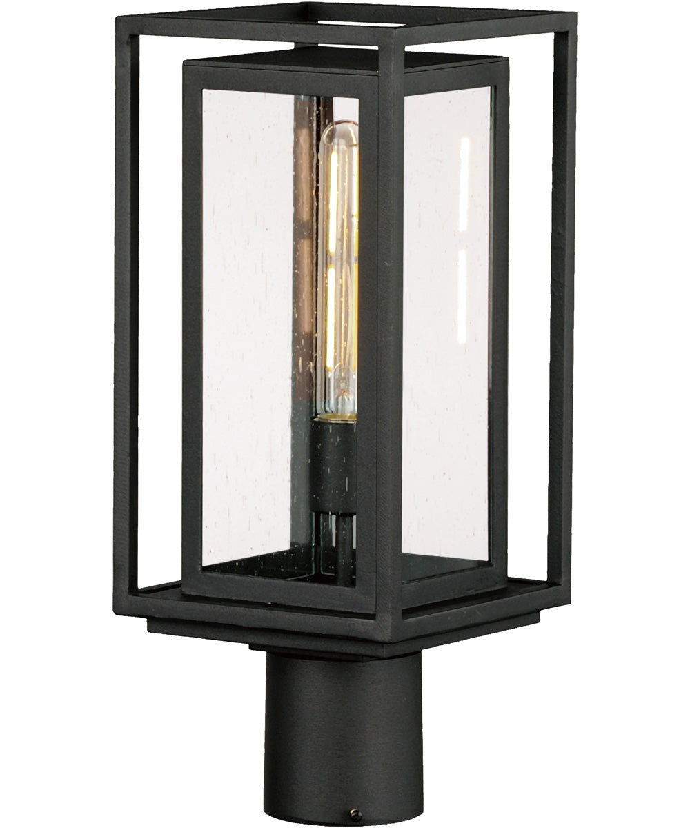 Cabana VX 1-Light Outdoor Post Mount Black