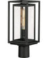 Cabana VX 1-Light Outdoor Post Mount Black