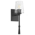 Goodwin 1-light Wall Mount Light Fixture Matte Black