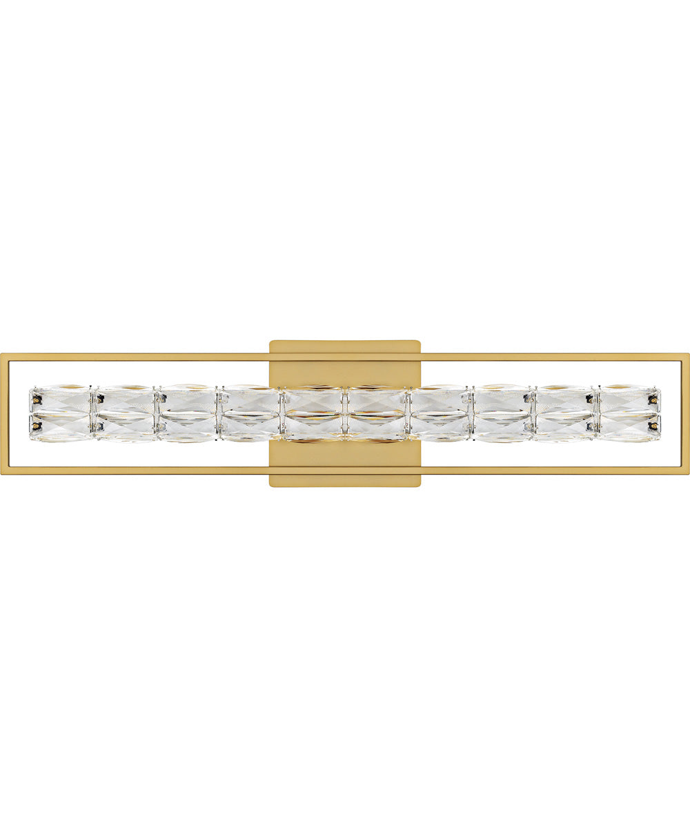 Dazzle Large Bath Light Soft Gold