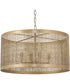 Hatcher 24 inch 4-Light Pendant Gold