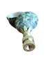 Sea Foam Turbo Sea Shell Lamp Finial Polished Chain 3"h