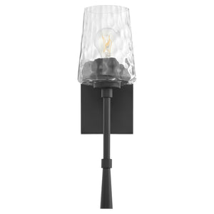 Goodwin 1-light Wall Mount Light Fixture Matte Black