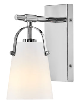 Foster 1-Light Medium Sconce in Chrome