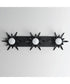 Paloma 3-Light Sconce Anthracite