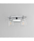 Cubos 2-Light Wall Sconce Polished Chrome