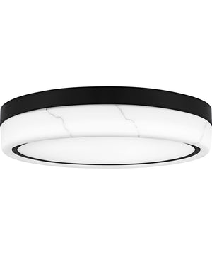 Quoizel Flush Mount Medium Flush Mount Matte Black