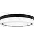 Quoizel Flush Mount Medium Flush Mount Matte Black