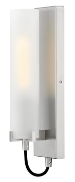 Ryden 1-Light Medium Single Light Sconce in Brushed Nickel