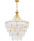 Quoizel Pendant Large 7-light Pendant Gold Leaf