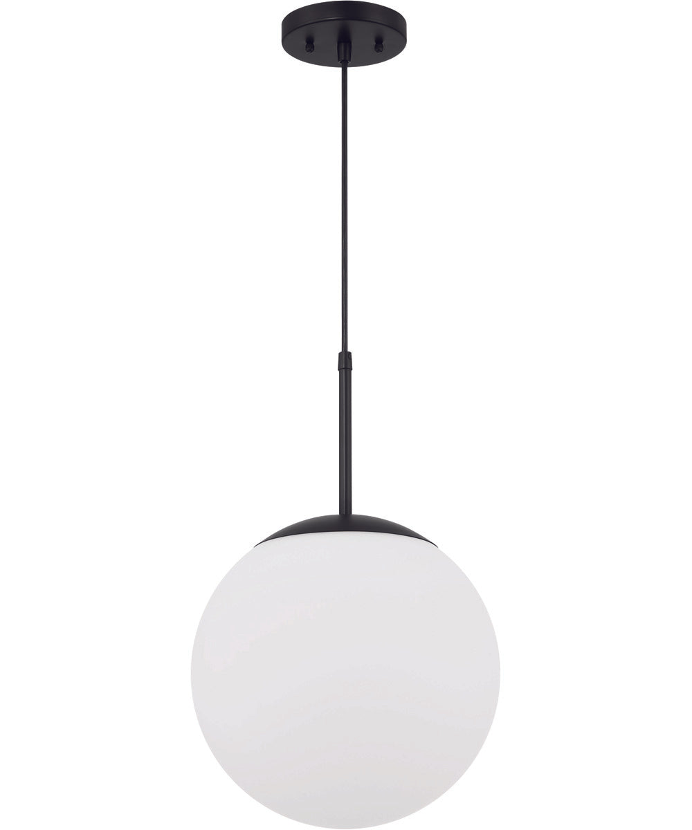 Gaze 1-Light Lighting Flat Black