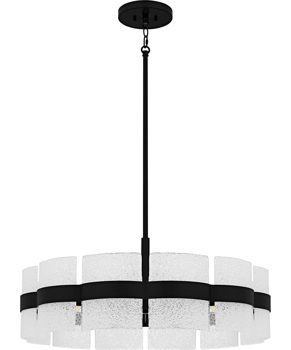 Sweeney 6-light Pendant Matte Black