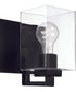 McClane 2-Light Lighting Flat Black