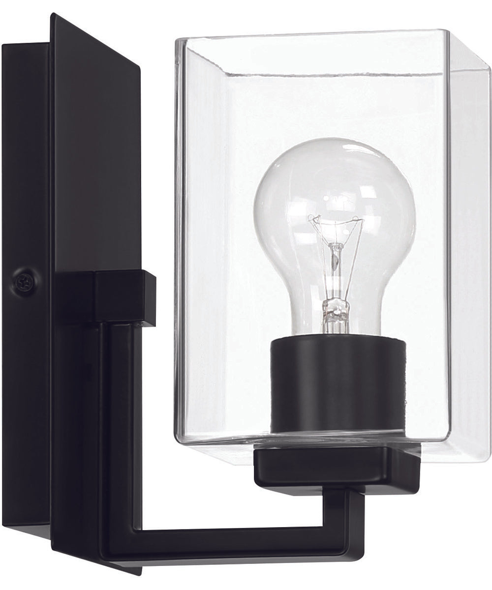 McClane 1-Light Lighting Flat Black