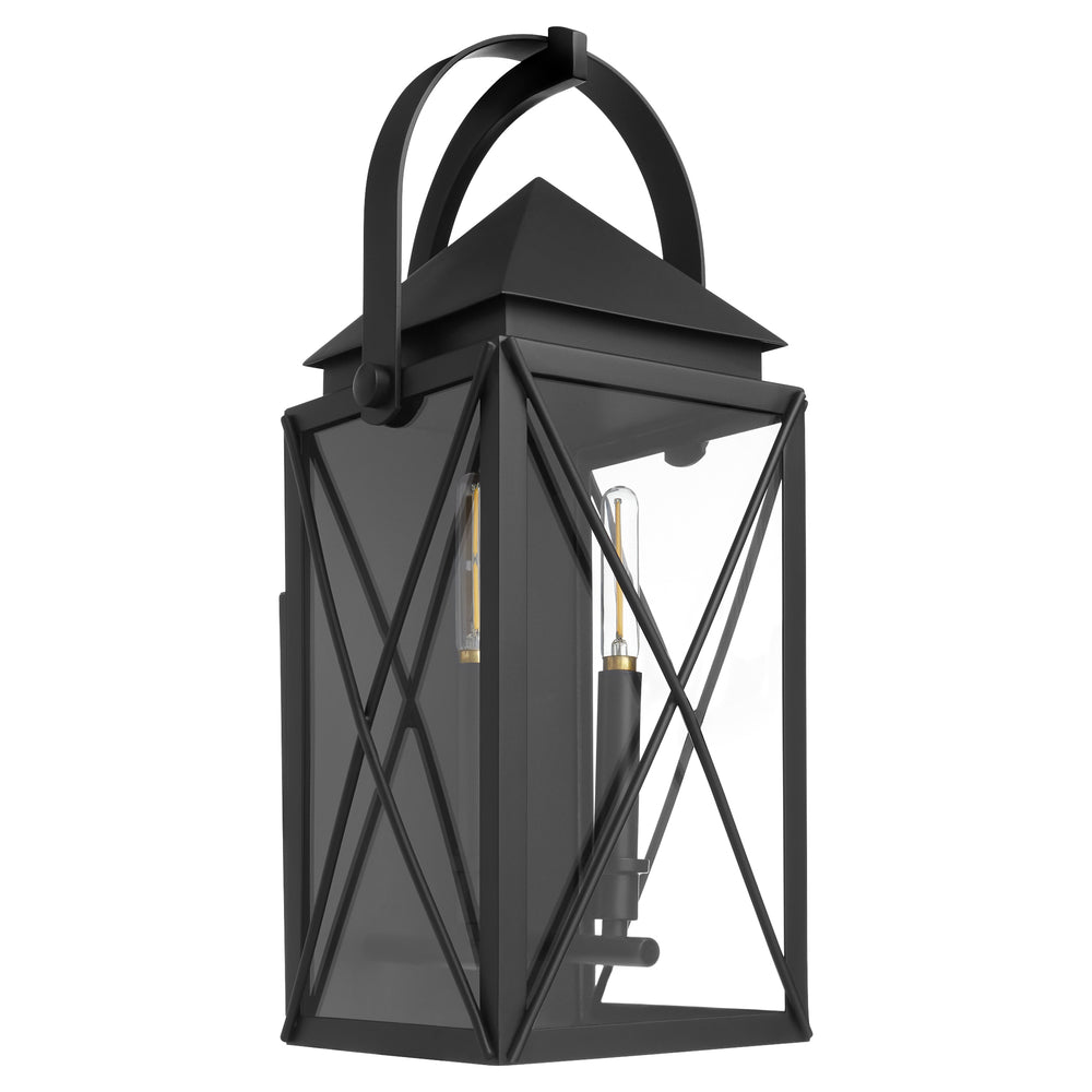 Mystic 2-light Pendant Matte Black