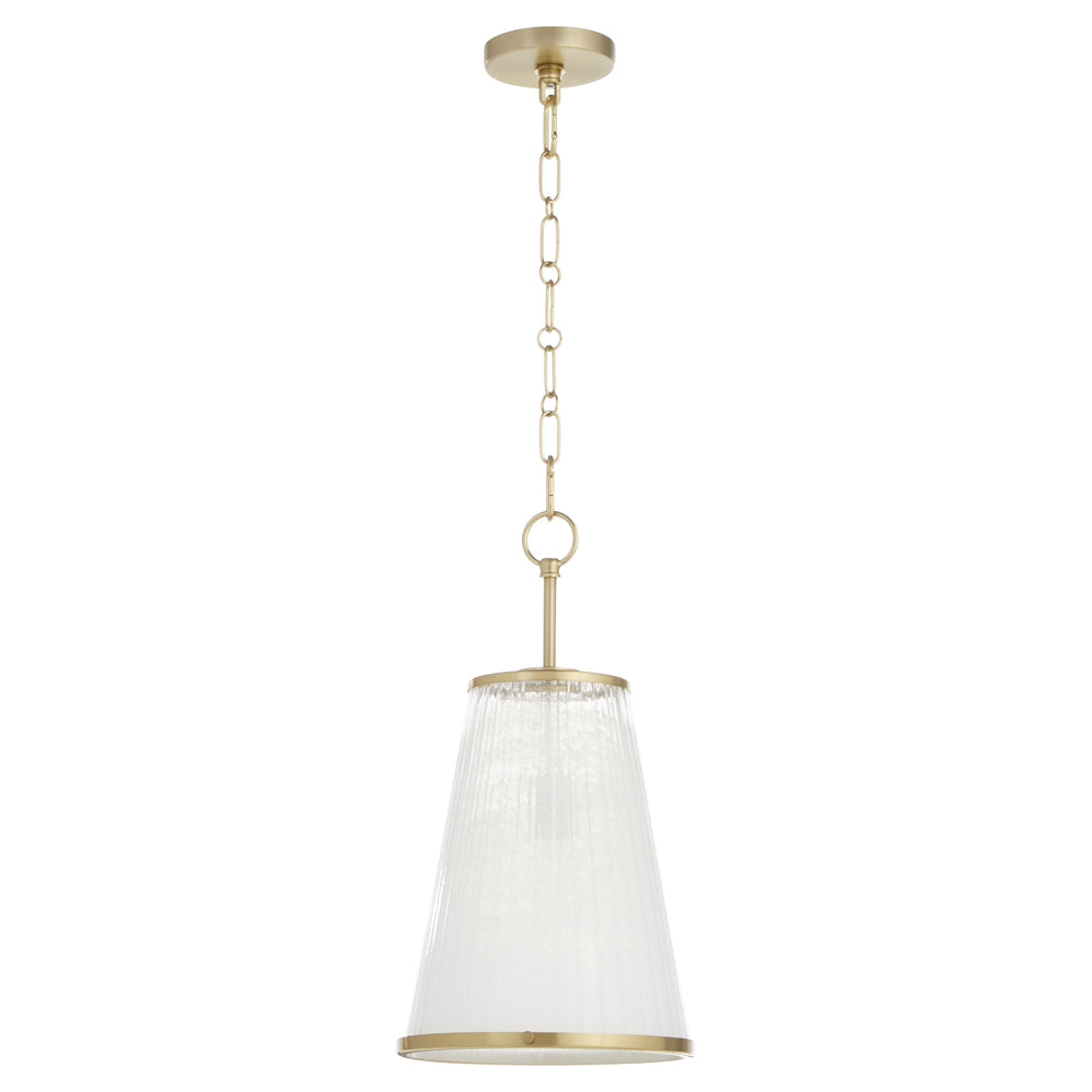 Providence 1-light Pendant Aged Brass